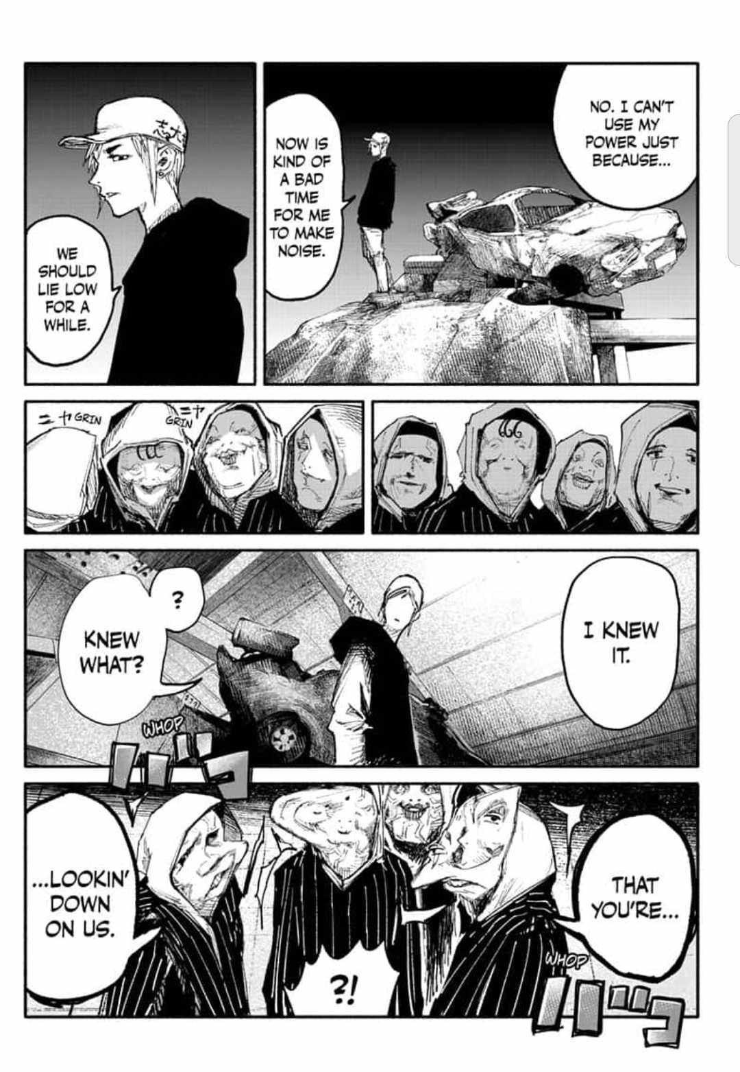 Choujin X, Chapter 11 image 10